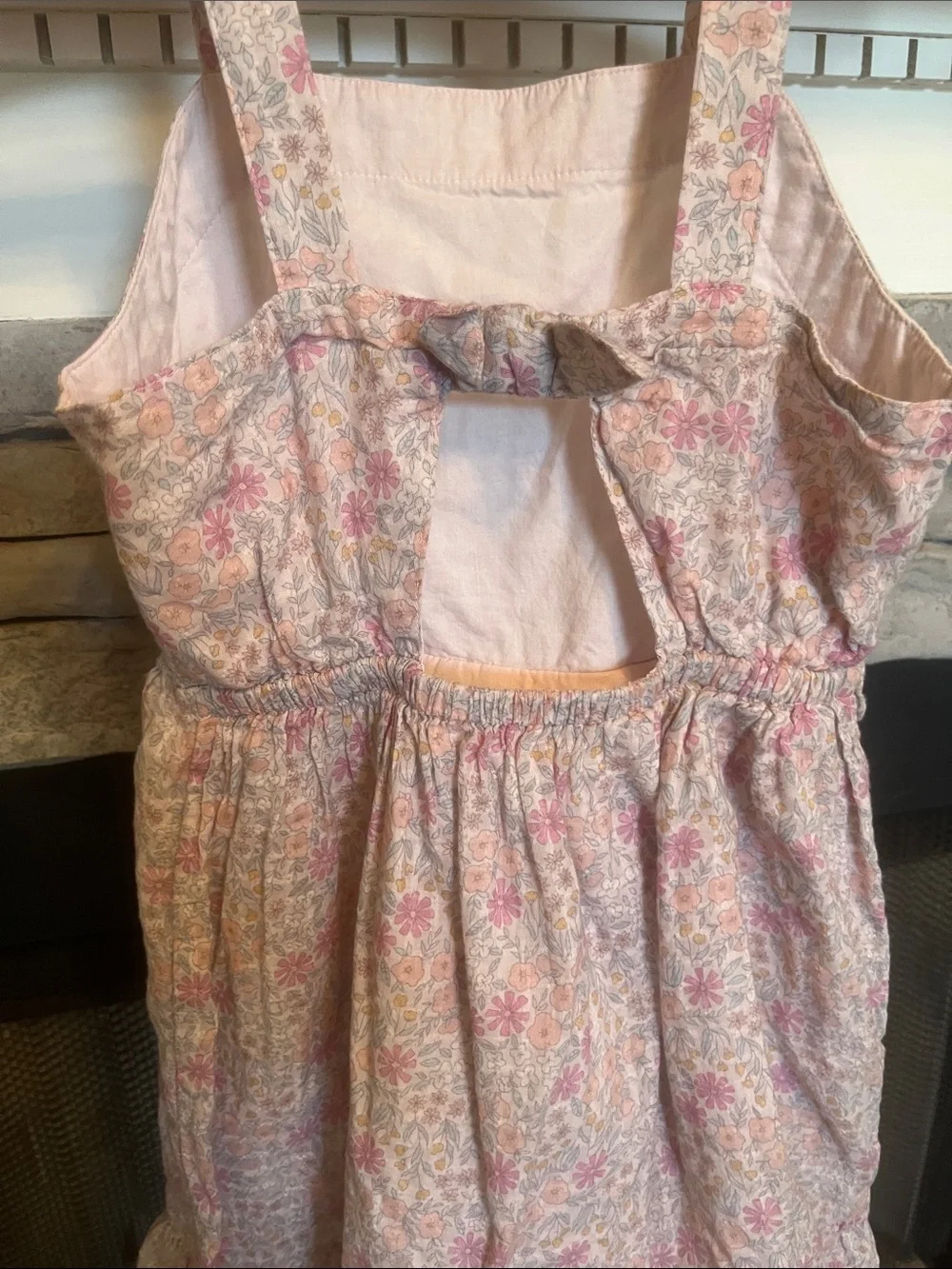 Girls floral dress